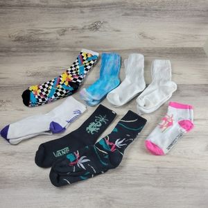 Vans 8pc Sock Bundle